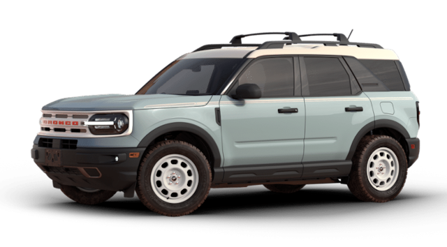 2024 Ford Bronco+Sport